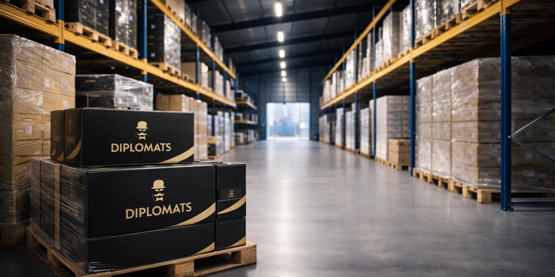 Diplomats produkti sagatavoti starptautiskai izplatīšanai