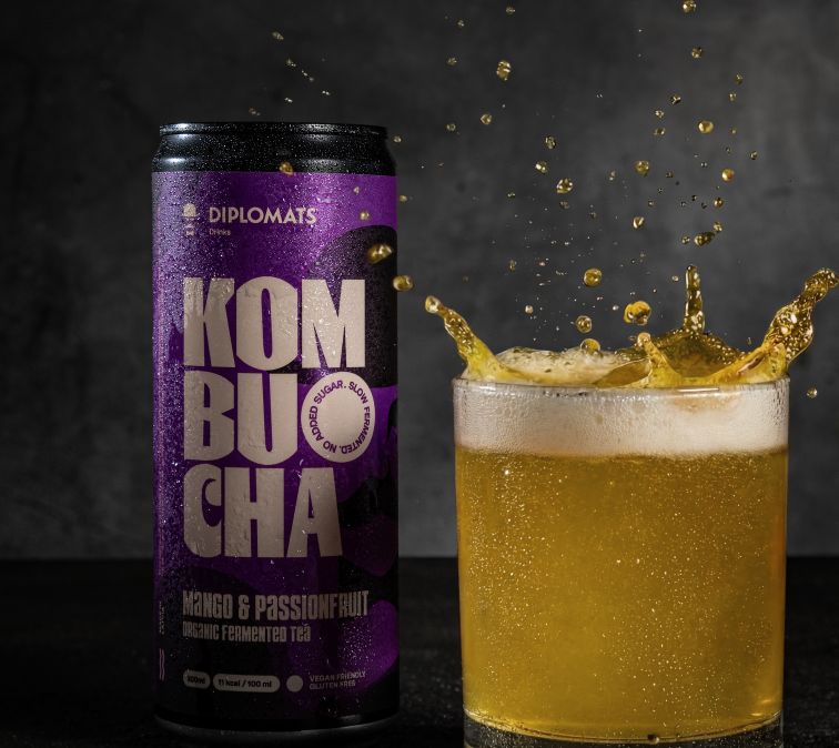 Diplomats Kombucha