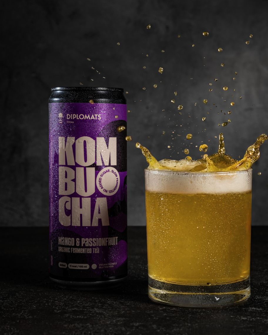 Diplomats Kombucha