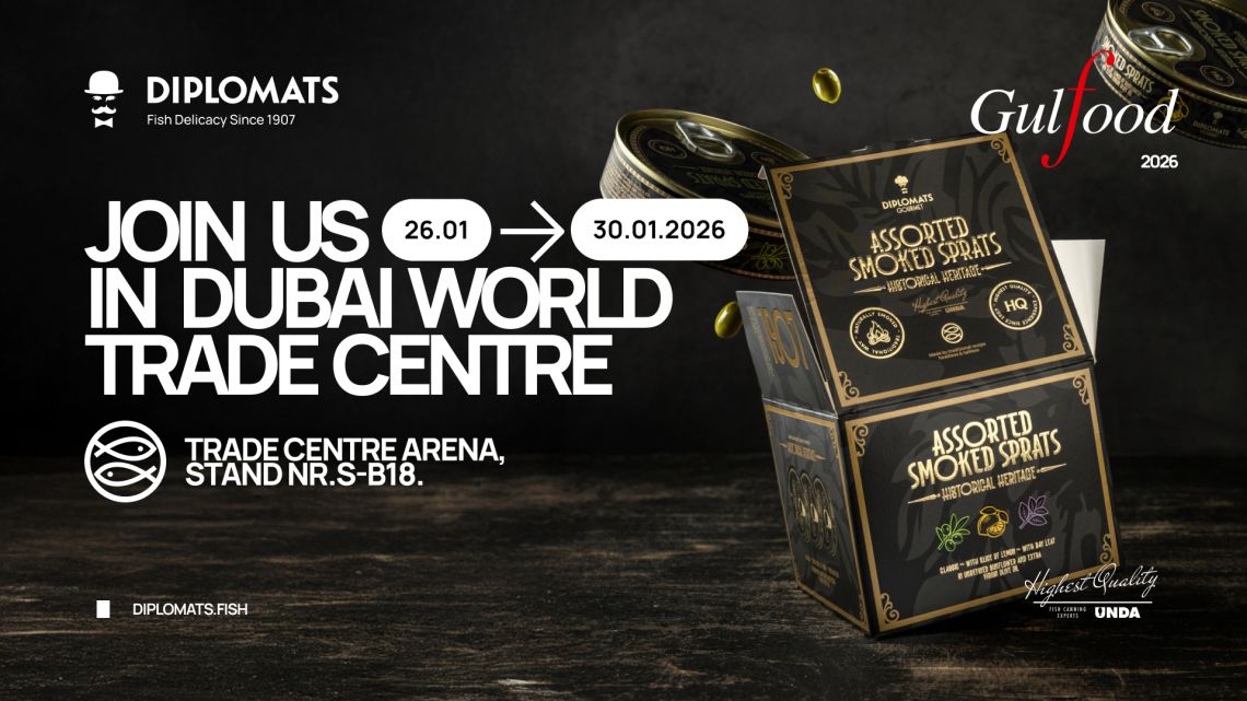 Diplomats piedalās Gulfood 2026 Dubaijā