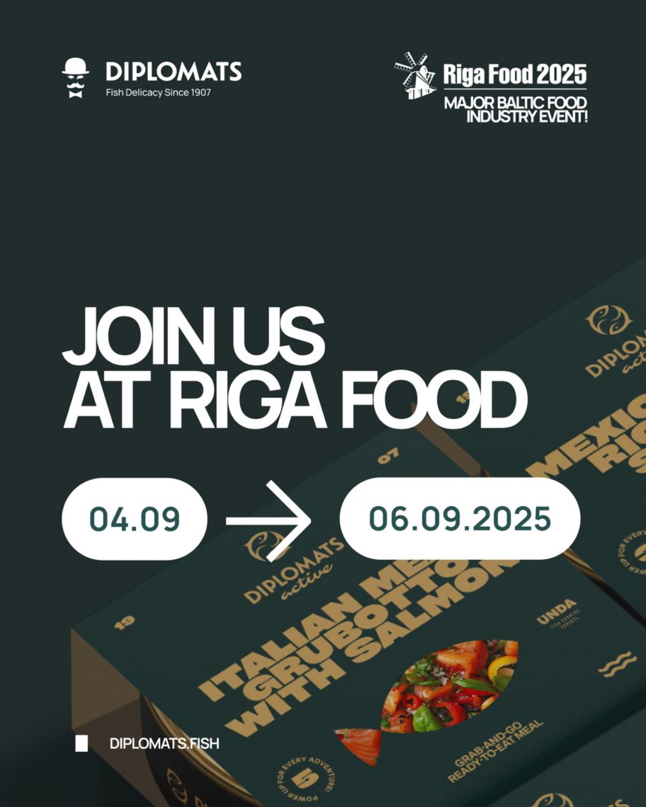 Join us at Riga Food
