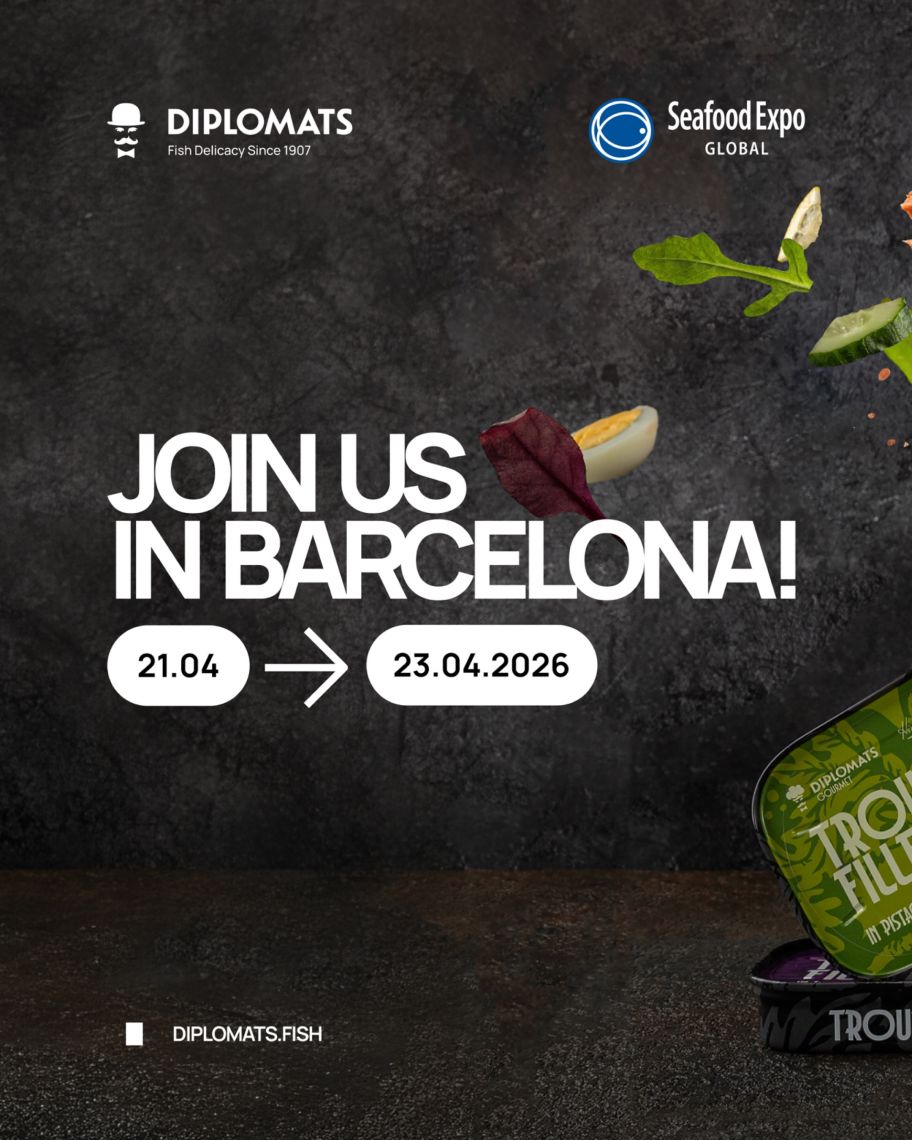 Tiekamies Seafood Expo Global 2026 Barselonā