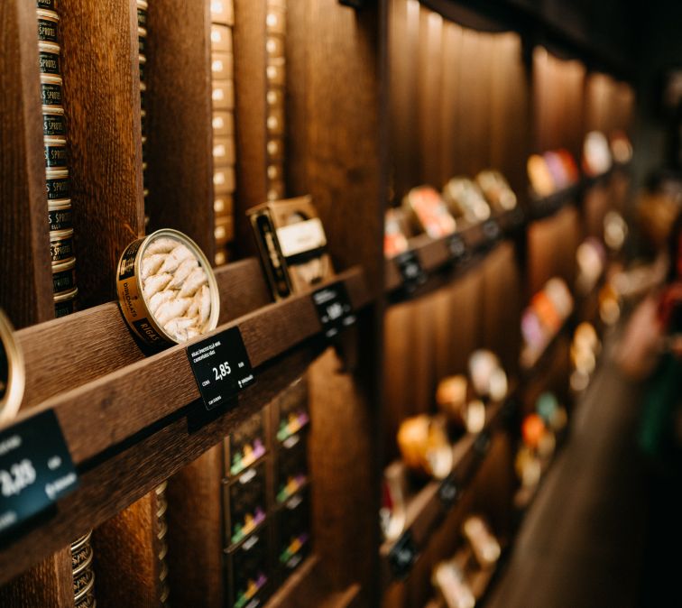 Unique concept stores